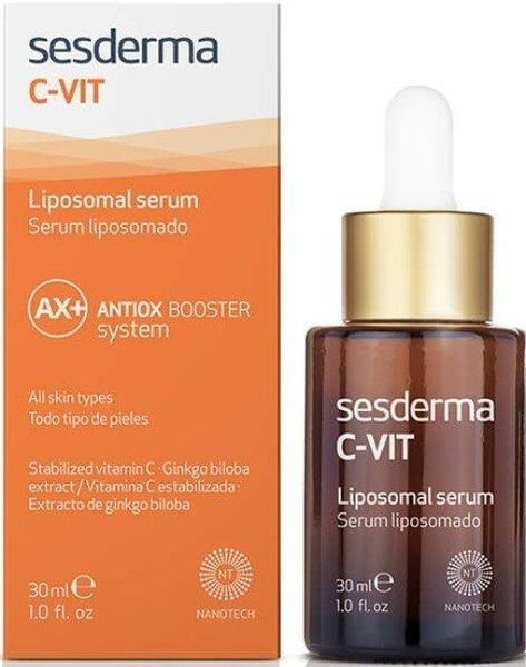 Ліпосомальна сироватка із вітаміном C Sesderma C-Vit Liposomal Serum, 30 ml SS100490 фото