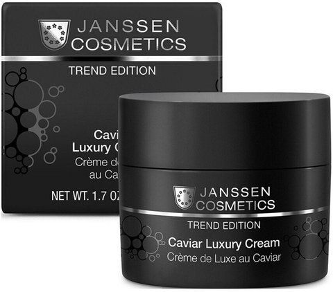 Розкішний крем із екстрактом ікри Janssen Cosmeceutical Caviar Luxury Cream, 50 ml 112885 фото