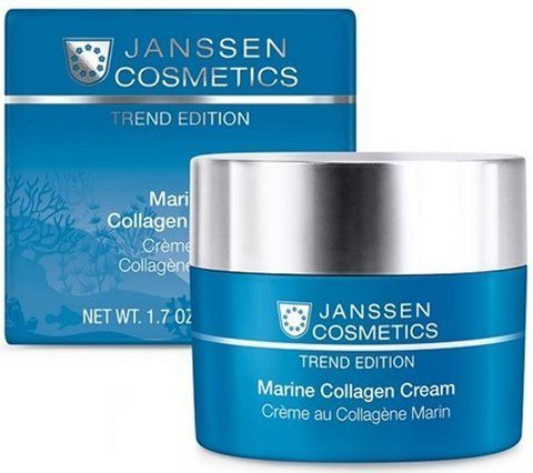 Крем с морским коллагеном Janssen Cosmeceutical Marine Collagen Cream, 50 ml 137662 фото