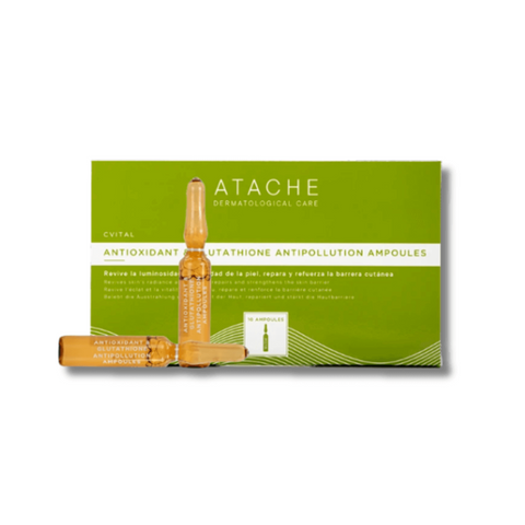 Антиоксидантні ампули для боротьби з ознаками старіння - Atache C Vital AntioxidantGlutathione Ant 110449 фото
