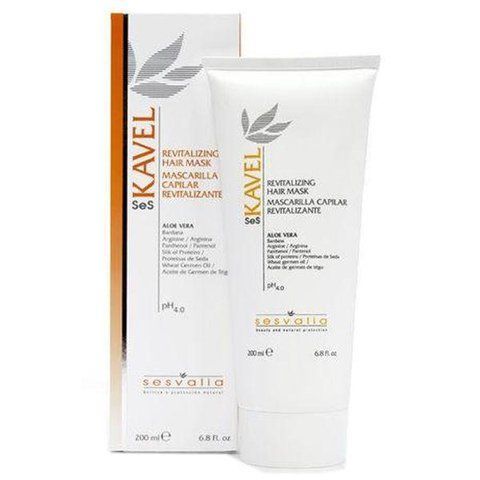Восстанавливающая маска для волос Sesderma Seskavel Revitalizing Hair Mask, 200 ml SS12344 фото