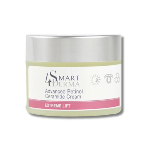Удосконалюючий крем з ретинолом та церамідами - Smart4Derma Advanced Retinol Ceramide Cream 109179 фото