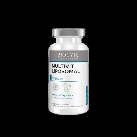 Multivit Liposomal biocyte 12 вітамінів та 8 мінералів. Ліпосомальна форма 66543 фото