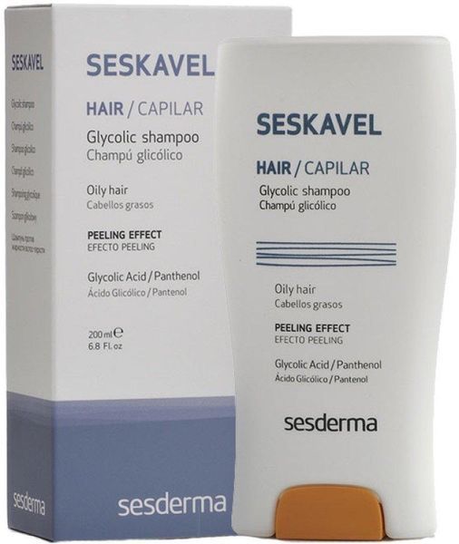 Шампунь с гликолевой кислотой Sesderma Seskavel Glycolic Shampoo, 200 ml SS12349 фото