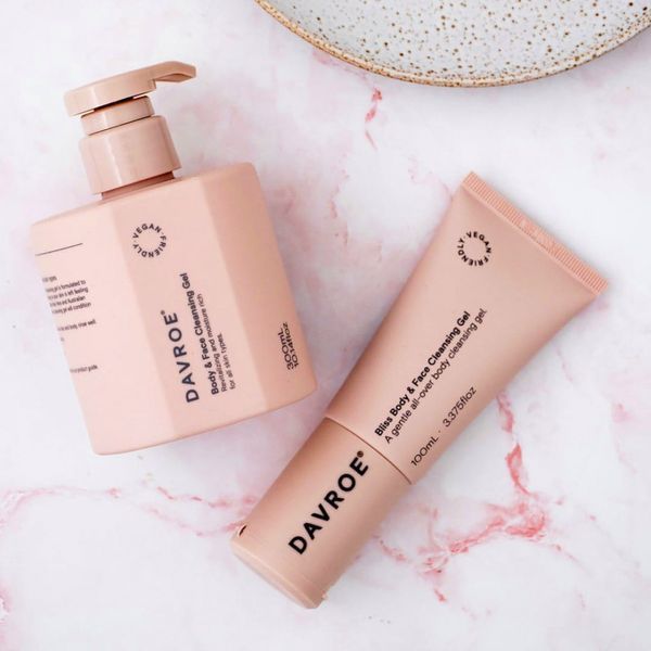 Гель для вмивання - Davroe Body and Face Cleansing Gel 105351 фото