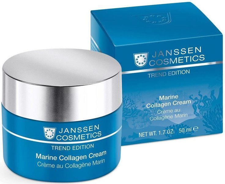 Крем с морским коллагеном Janssen Cosmeceutical Marine Collagen Cream, 50 ml 137662 фото