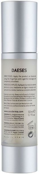Крем-гель, що підтягує, для обличчя Sesderma Daeses Face Firming Cream gel, 50 ml SS12229 фото