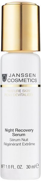 Сироватка нічна, що відновлює Janssen Cosmeceutical Mature Skin Night Recovery Serum, 30 ml 109002 фото