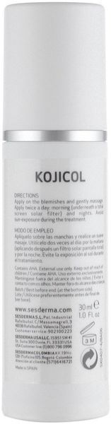 Осветляющий гель Sesderma Kojicol Skin Lightener Gel, 30 ml SS98425 фото