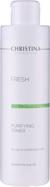 Тонік, що очищає, з лемонграсом для жирної та комбінованої шкіри Christina Fresh Purifying Toner 4986 фото