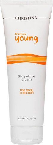 Матовий крем для тіла Christina Forever Young Silky Matte Cream, 250 ml 4807 фото
