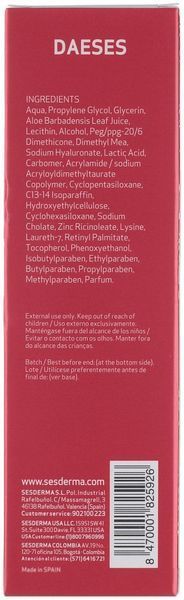 Крем-гель, що підтягує, для обличчя Sesderma Daeses Face Firming Cream gel, 50 ml SS12229 фото