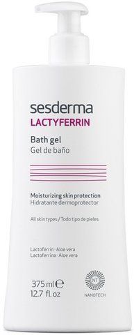 Гель для душа Sesderma Lactyferrin Bath Gel, 375 ml SS137567 фото