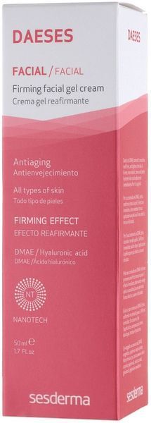 Крем-гель, що підтягує, для обличчя Sesderma Daeses Face Firming Cream gel, 50 ml SS12229 фото
