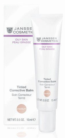 Тонирующий бальзам Janssen Cosmeceutical Tinted Correctiv Balm, 15 ml SS071721 фото
