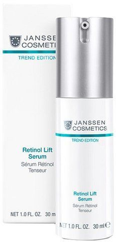 Ліфтинг-сироватка з ретинолом Janssen Cosmeceutical Retinol Lift Serum, 30 ml 138300 фото