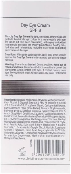 Крем для зони навколо очей SPF8 Christina Wish Day Eye Cream, 30 ml 4826 фото