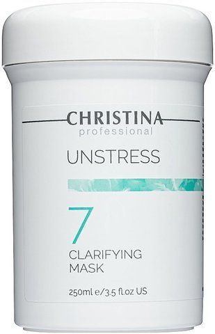 Очисна маска Christina Unstress Clarifying Mask, 250 ml 105402 фото