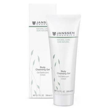 Гель для тіла, що очищає Janssen Cosmeceutical Organics Body Cleansing Gel, 200 ml SS071822 фото