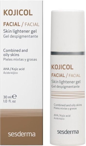 Осветляющий гель Sesderma Kojicol Skin Lightener Gel, 30 ml SS98425 фото