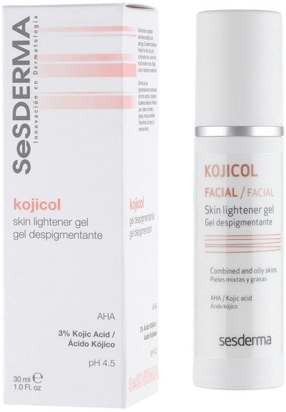 Осветляющий гель Sesderma Kojicol Skin Lightener Gel, 30 ml SS98425 фото