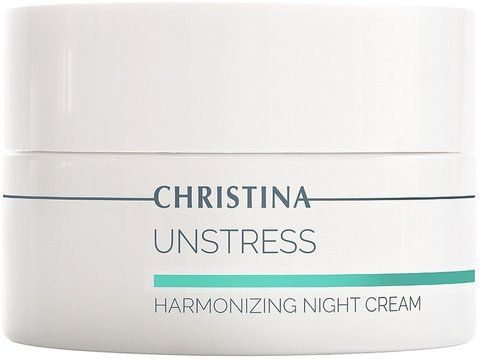 Крем гармонизирующий ночной Christina Unstress Harmonizing Night Cream, 50 ml 4924 фото