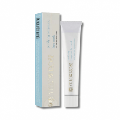 Дріжджова маска для обличчя - Yellow Rose Purifying yeast Mask 102077 фото