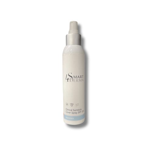 Сонцезахисний регенерувальний спрей для тіла та обличчя SPF 50 - Smart4Derma Aquagen Clinical Sun 108953 фото
