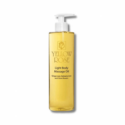 Легка масажна олія з ефірною олією імбиру - Yellow Rose Light Massage Oil Ginger 102286 фото