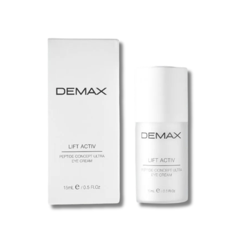 Заповнюючий пептидний крем під очі Ліфт Актив - Demax Lift Activ Eye Defense Cream Peptide Solu 103477 фото