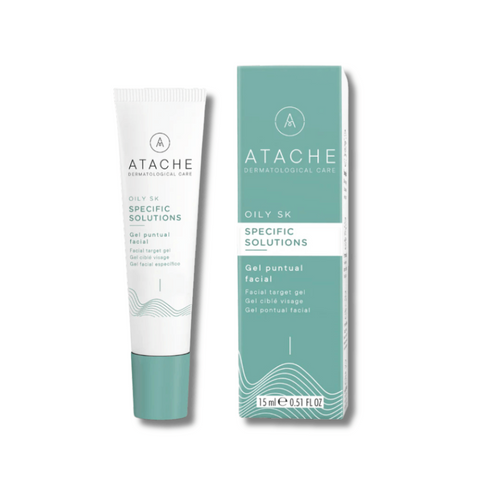 Локальний засіб для лікування висипів &ndash; Atache Oily Sk Specific Solution 110457 фото