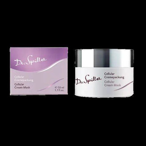 Cellular Cream Mask Омолоджувальна крем-маска з фітогормонами  Dr. Spiller, 44566 фото