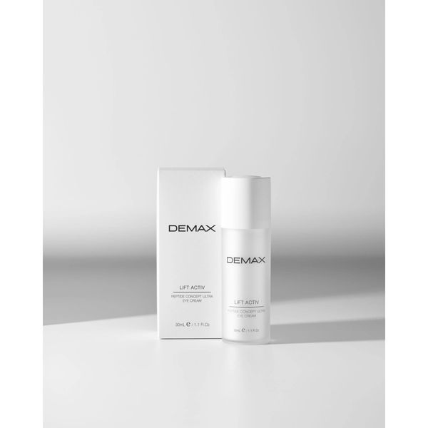 Заповнюючий пептидний крем під очі Ліфт Актив - Demax Lift Activ Eye Defense Cream Peptide Solu 103477 фото