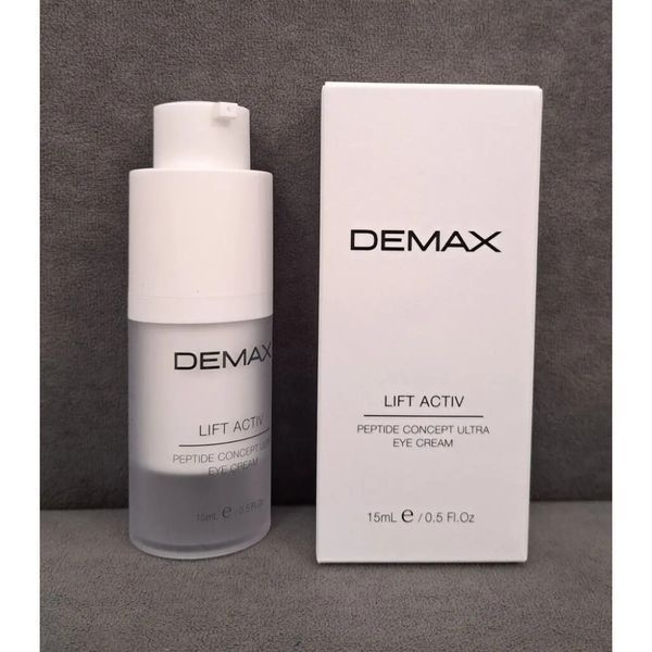 Заповнюючий пептидний крем під очі Ліфт Актив - Demax Lift Activ Eye Defense Cream Peptide Solu 103477 фото