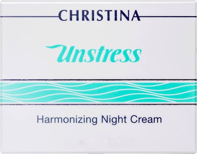 Крем гармонизирующий ночной Christina Unstress Harmonizing Night Cream, 50 ml 4924 фото