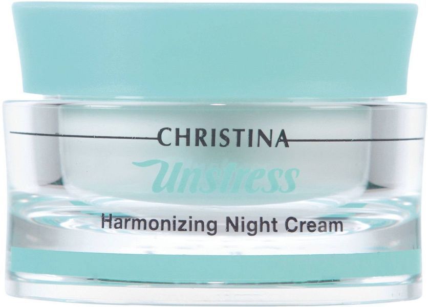 Крем гармонизирующий ночной Christina Unstress Harmonizing Night Cream, 50 ml 4924 фото