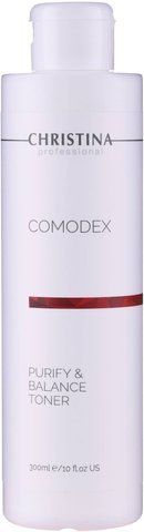 Тонік, що очищає, балансуючий Christina Comodex-PurifyBalance Toner, 300 ml 107712 фото