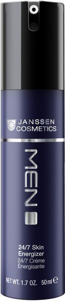 Гель щоденний енергонасичувальний Janssen Cosmeceutical Men 24/7 Skin Energizer, 50 ml 113167 фото