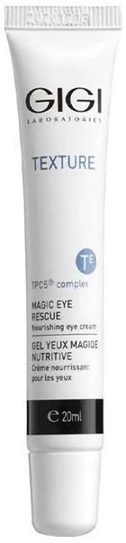 Поживний крем навколо очей Gigi Texture Magic Eye Rescue Nourishing Eye Cream, 20 ml 137910 фото