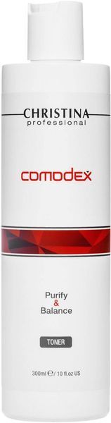 Тонік, що очищає, балансуючий Christina Comodex-PurifyBalance Toner, 300 ml 107712 фото