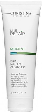 Гель для очищення обличчя Christina Line Repair Nutrient Pure Natural Cleanser, 250 ml 138944 фото