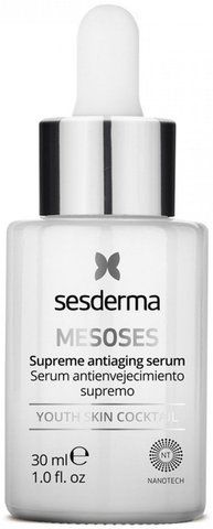 Інтенсивна антивікова сироватка Sesderma Mesoses Antiaging Supreme Serum, 30 ml SS136229 фото