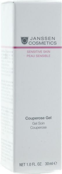 Антикуперозний серум Janssen Cosmeceutical Sensitive Skin Daily Couperose Serum, 30 ml 122235 фото
