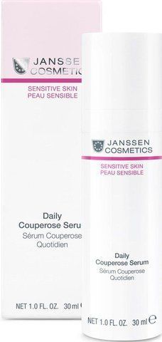 Антикуперозний серум Janssen Cosmeceutical Sensitive Skin Daily Couperose Serum, 30 ml 122235 фото