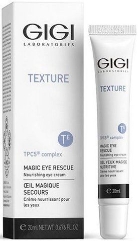 Поживний крем навколо очей Gigi Texture Magic Eye Rescue Nourishing Eye Cream, 20 ml 137910 фото