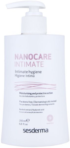 Гель для інтимної гігієни Sesderma Nanocare Intimate Hygiene Gel, 200 ml SS100501 фото