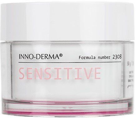 Зволожуючий крем для чутливої та гіперактивної шкіри Innoaesthetics Sensitive Cream, 50ml SS136563 фото