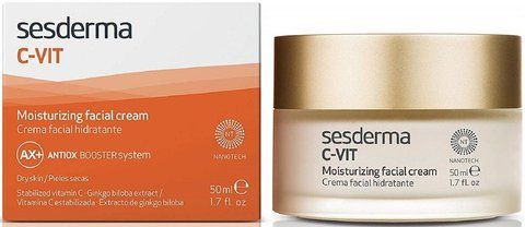 Зволожуючий крем проти зморшок Sesderma C-Vit Moisturizing Face Cream, 50 ml SS12267 фото