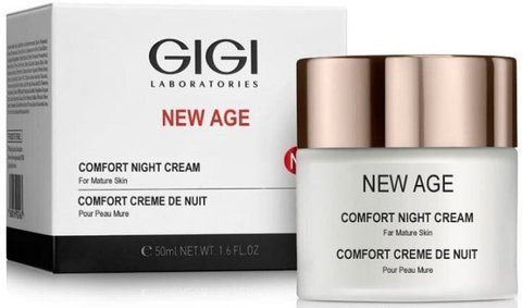 Крем-комфорт ночной Gigi New Age Comfort Night Cream, 50 ml 3352 фото