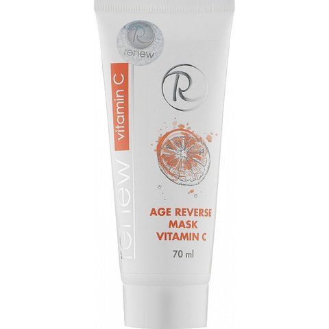 Маска для обличчя з вітаміном С - Renew Vitamin C Age Reverse Mask 105226 фото